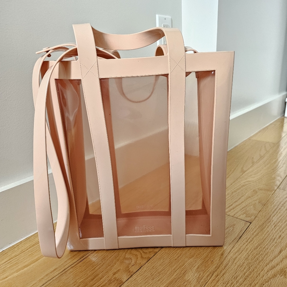 Melissa Tote Bag Beige Vegan